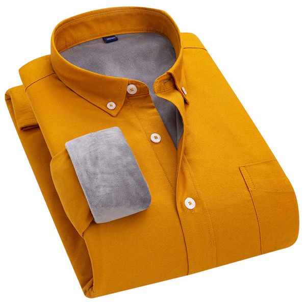 oxford shirt casual shirts long sleeve cashmere thicken shirt slim fit male warm autumn winter mens clothing plus size s-4xl, White;black
oxford shirt casual shirts long sleeve cashmere thicken shirt slim fit male warm autumn winter mens clothing plus size s-4xl, White;black