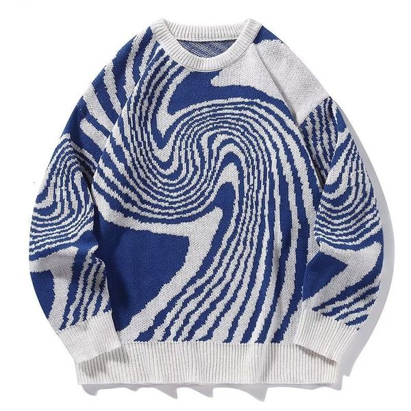 men's sweaters style oversized knit pull homme male knitted pullover jumper harajuku casual streetwear 230105, White;black
men's sweaters style oversized knit pull homme male knitted pullover jumper harajuku casual streetwear 230105, White;black