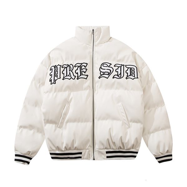 men's jackets cotton winter padded coat letter printed parkas thick warm oversize hip hop harajuku bomber 230105, Black;brown
men's jackets cotton winter padded coat letter printed parkas thick warm oversize hip hop harajuku bomber 230105, Black;brown