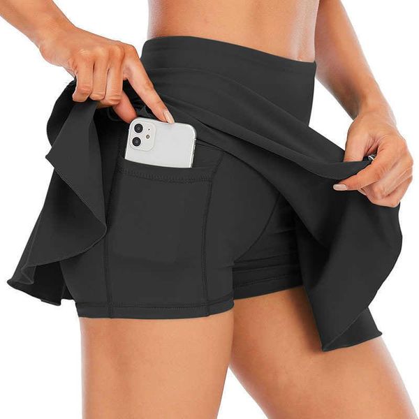 naked feeling with pocket fitness dance yoga skirts sports pleated tennis skirt gym clothes women's underwear shorts dress, Black
naked feeling with pocket fitness dance yoga skirts sports pleated tennis skirt gym clothes women's underwear shorts dress, Black