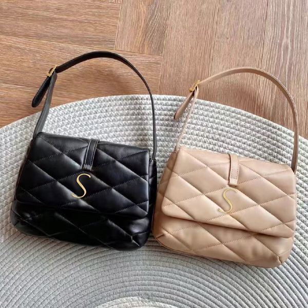 new style classic luxurys designers underarm sle 57 tote shoulder bag hobo totes women mens square quilted over lock leather handbag fashion
new style classic luxurys designers underarm sle 57 tote shoulder bag hobo totes women mens square quilted over lock leather handbag fashion