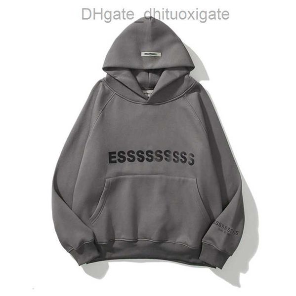 sweatshirts men's essentials luxury jackets ess hoodies men women chest letter pullover loose hooded sweatshirt sweater casual hoodie, Black;brown
sweatshirts men's essentials luxury jackets ess hoodies men women chest letter pullover loose hooded sweatshirt sweater casual hoodie, Black;brown
