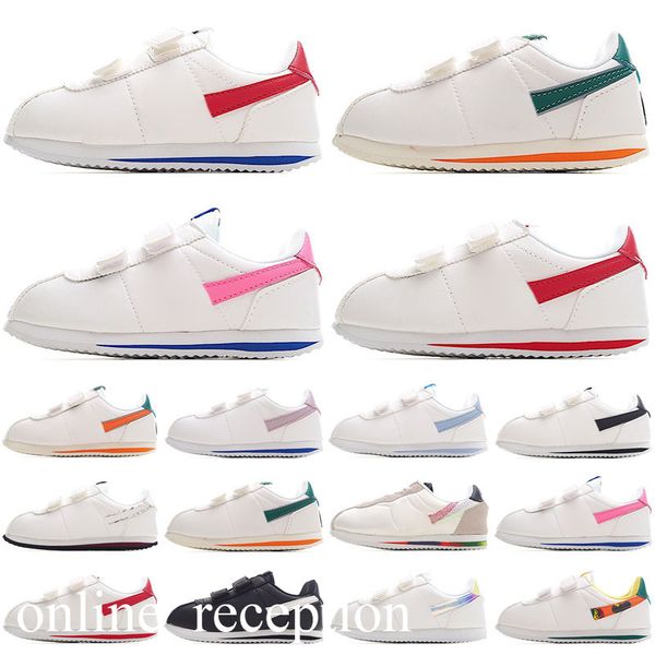 2022 classic kids retro cortez basic running shoes nylon rm white sneaker toddler royal red casual forrest gump black runner 22-35
2022 classic kids retro cortez basic running shoes nylon rm white sneaker toddler royal red casual forrest gump black runner 22-35