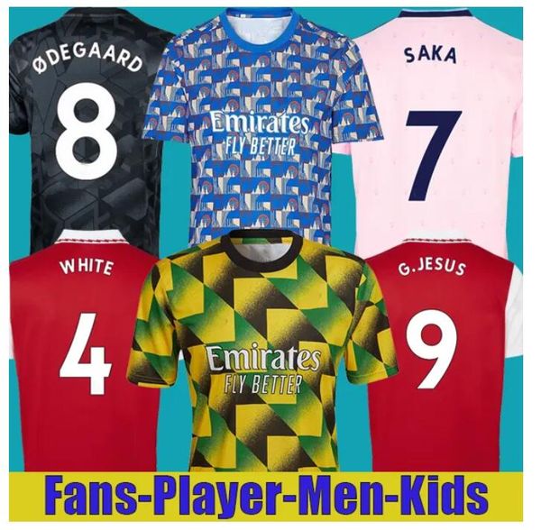 22 23 saka gabriel jesus soccer jerseys nwaneri smith rowe thomas zinchenko fabio vieira martinelli football shirt 2022 2023 camiseta de fut, Black;yellow
22 23 saka gabriel jesus soccer jerseys nwaneri smith rowe thomas zinchenko fabio vieira martinelli football shirt 2022 2023 camiseta de fut, Black;yellow