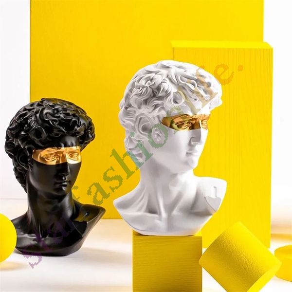 decorative objects figurines masked david home decoration head bust statue sculpture resin mini modern abstract art sketch deskgift ornament
decorative objects figurines masked david home decoration head bust statue sculpture resin mini modern abstract art sketch deskgift ornament