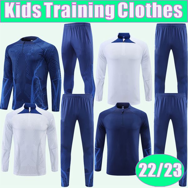 22 23 pogba mbappe kit kids suit soccer jerseys training wear national team giroud benzema griezmann kante half zip tracksuit child football, Black
22 23 pogba mbappe kit kids suit soccer jerseys training wear national team giroud benzema griezmann kante half zip tracksuit child football, Black