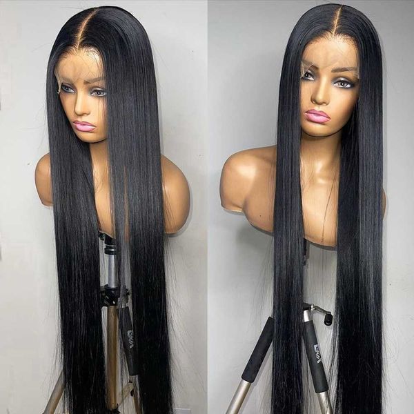 lace wigs 28 30inch long straight for women natural black glueless synthetic pre plucked heat resistant middle part 221216, Black;brown
lace wigs 28 30inch long straight for women natural black glueless synthetic pre plucked heat resistant middle part 221216, Black;brown