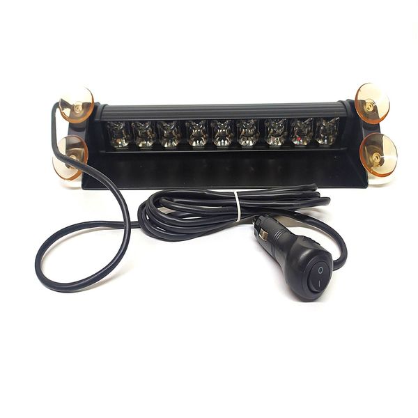 35cm dc10-30v 9w car windshield strobe warning light police ambulance fire truck led emergency lights flashing lamp with cigar lighter switc
35cm dc10-30v 9w car windshield strobe warning light police ambulance fire truck led emergency lights flashing lamp with cigar lighter switc