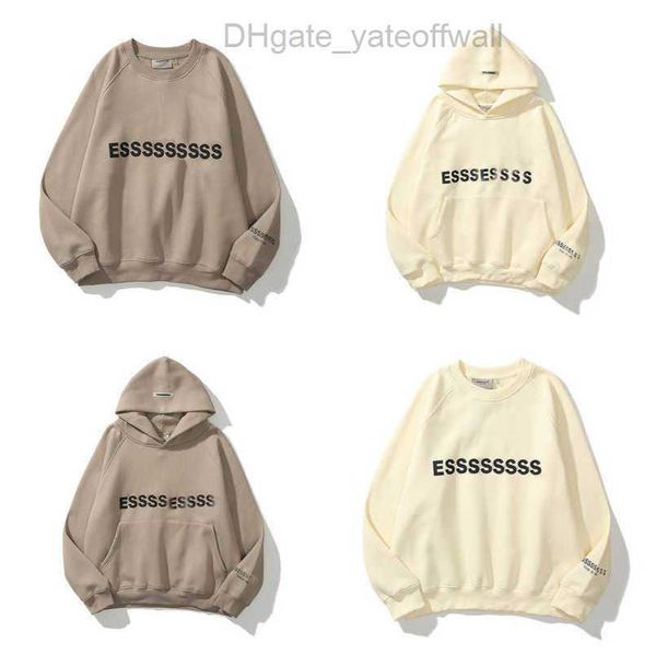essentials men's sweatshirts luxury jackets ess hoodies men women chest letter pullover loose hooded sweatshirt sweater casual hoodie, Black;brown
essentials men's sweatshirts luxury jackets ess hoodies men women chest letter pullover loose hooded sweatshirt sweater casual hoodie, Black;brown