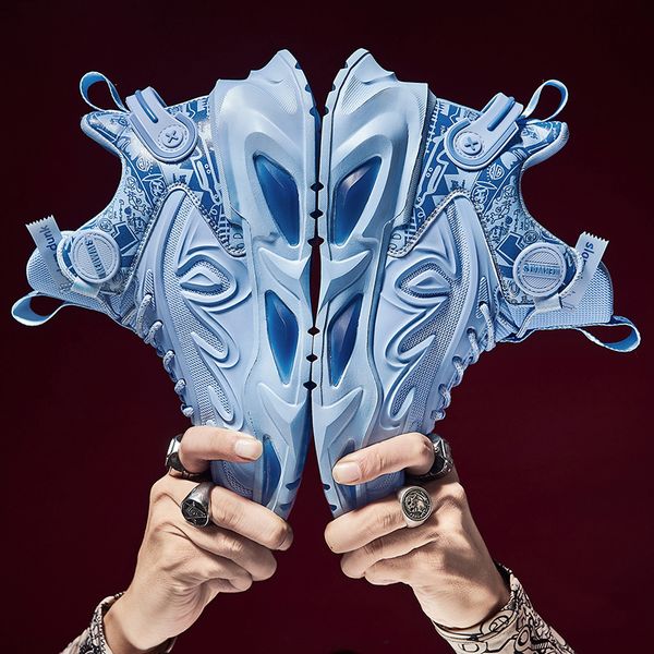 dress shoes s autumn running for men breathable blade sneakers antiskid damping outsole sport training run jogging shoe 230105, Black
dress shoes s autumn running for men breathable blade sneakers antiskid damping outsole sport training run jogging shoe 230105, Black