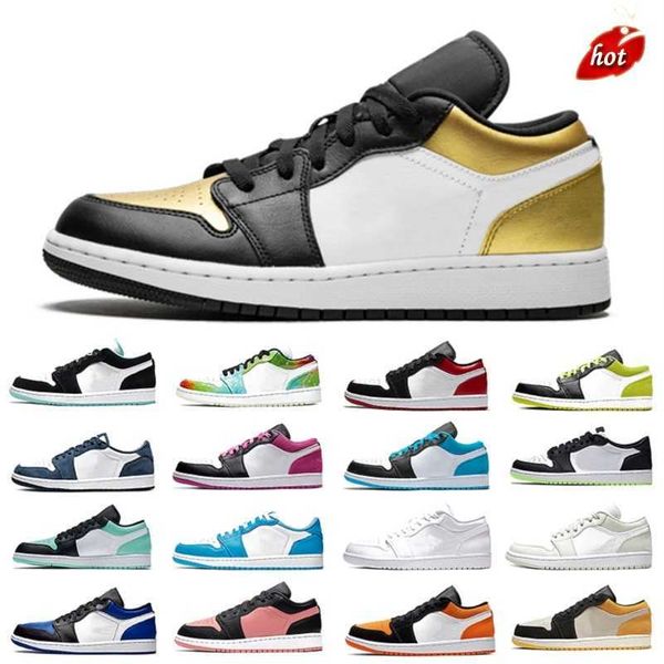 2023 gold toe 1 quartz low mens black gold toe basketball island ghost green shoes shattered backboard 1s men women trainers sports sneakers
2023 gold toe 1 quartz low mens black gold toe basketball island ghost green shoes shattered backboard 1s men women trainers sports sneakers