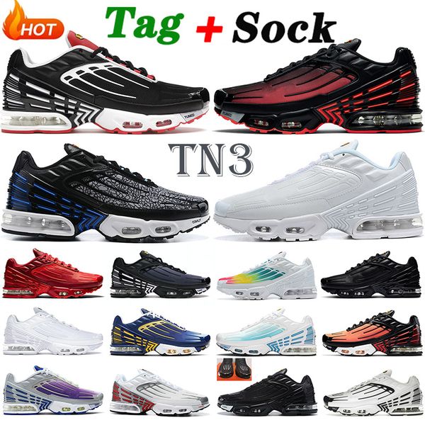 running shoes wholesale fashion tn plus 3 tn3 og black white bone rainbow women mens trainers tns sneakers
running shoes wholesale fashion tn plus 3 tn3 og black white bone rainbow women mens trainers tns sneakers