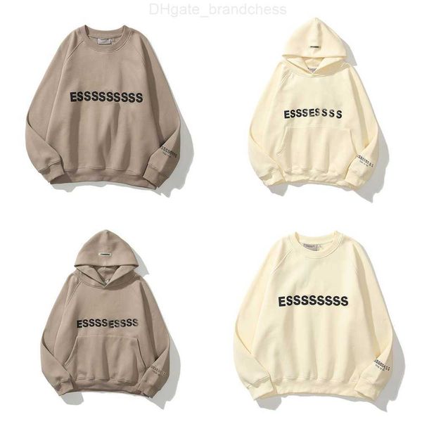 essentials men's luxury sweatshirts jackets ess hoodies men women chest letter pullover loose hooded sweatshirt sweater casual hoodie, Black;brown
essentials men's luxury sweatshirts jackets ess hoodies men women chest letter pullover loose hooded sweatshirt sweater casual hoodie, Black;brown