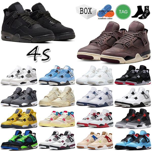 with box 4 retro basketball shoes jumpman 4s midnight navy military black cat violet ore craft cactus jack university blue oreo canvas desig
with box 4 retro basketball shoes jumpman 4s midnight navy military black cat violet ore craft cactus jack university blue oreo canvas desig