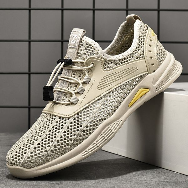 dress shoes summer breathable sport running men lightweight jogging sneakers nonslip outdoor trekking big size 38 230105, Black
dress shoes summer breathable sport running men lightweight jogging sneakers nonslip outdoor trekking big size 38 230105, Black