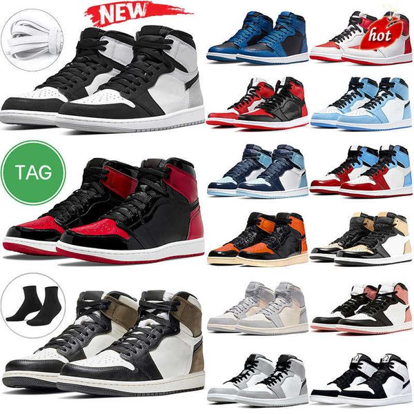 2023 1s high og stage haze basketball shoes jumpman 1 dark mocha patent bred heritage pine green university blue hyper royal mens trainer, Black
2023 1s high og stage haze basketball shoes jumpman 1 dark mocha patent bred heritage pine green university blue hyper royal mens trainer, Black