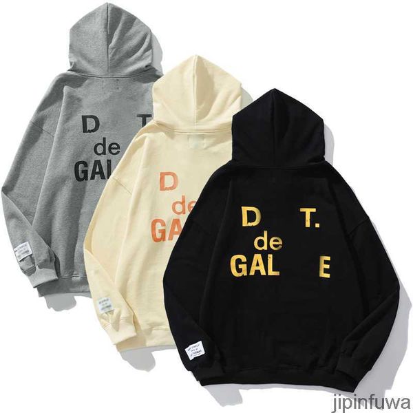 2023 men's hoodies galleryes letter printed classic depts designers fashion women hoody high street jacket hooded pullover shirt 00d0, Black
2023 men's hoodies galleryes letter printed classic depts designers fashion women hoody high street jacket hooded pullover shirt 00d0, Black