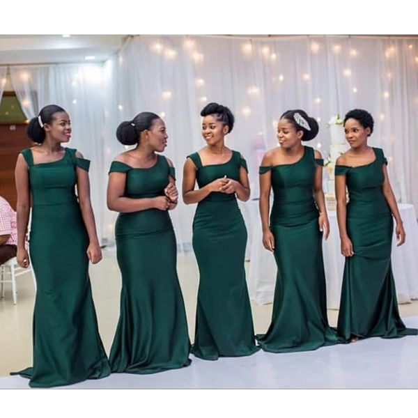 emerald green satin mermaid bridesmaid dresses off the shoulder long wedding party dress african girl women prom gowns, White;pink
emerald green satin mermaid bridesmaid dresses off the shoulder long wedding party dress african girl women prom gowns, White;pink