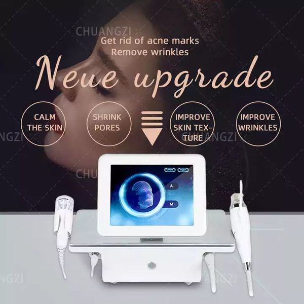 2 in 1 cold therapy unit cold hammer microneedle efficient radio frequency tightening skin to eliminate fine lines
2 in 1 cold therapy unit cold hammer microneedle efficient radio frequency tightening skin to eliminate fine lines