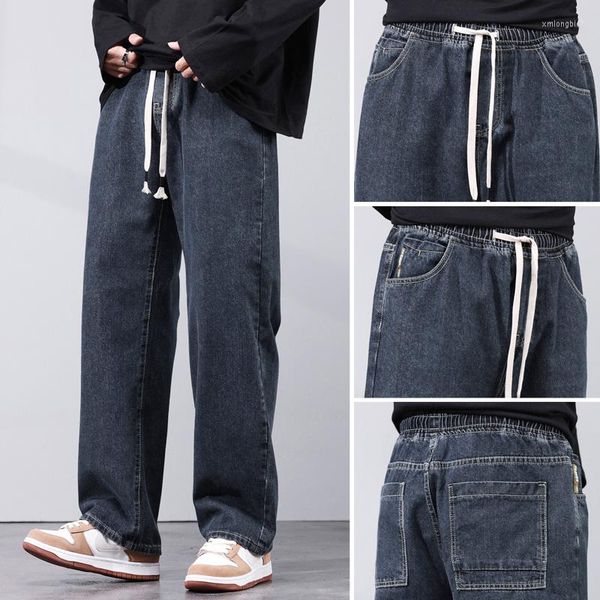 men's jeans loose fit men pants wide leg baggy streetwear fashion pockets gray black blue gradiet colors denim trousers homme
men's jeans loose fit men pants wide leg baggy streetwear fashion pockets gray black blue gradiet colors denim trousers homme