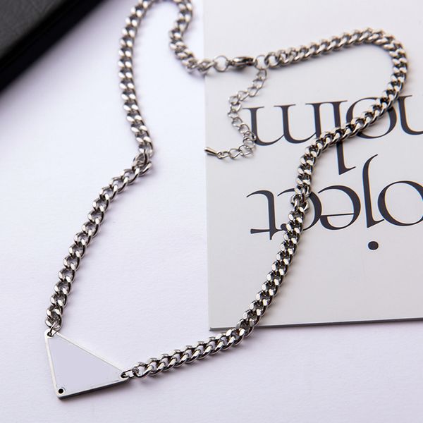 necklace designer jewelry necklaces chain chains link luxury jewellery letter triangular pendant custom love pendants women womens stainless, Silver
necklace designer jewelry necklaces chain chains link luxury jewellery letter triangular pendant custom love pendants women womens stainless, Silver