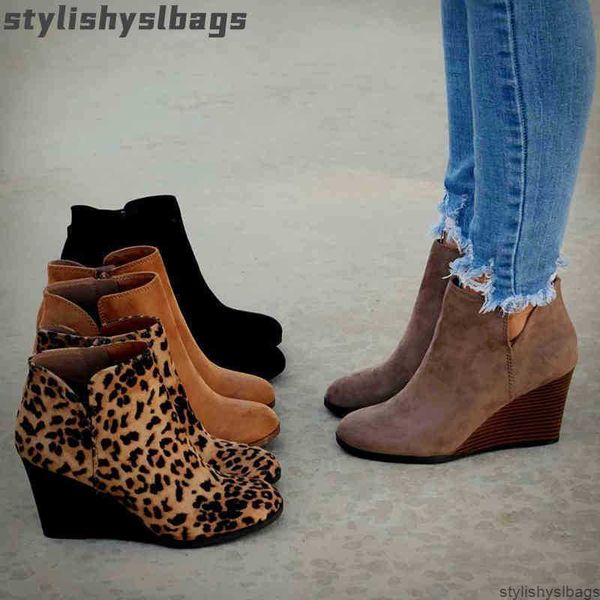 sandals pointed toe booties winter women leopard ankle boots lace up footwear platform high heels wedges shoes woman bota feminina 010423h, Black
sandals pointed toe booties winter women leopard ankle boots lace up footwear platform high heels wedges shoes woman bota feminina 010423h, Black