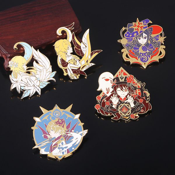 pins brooches anime genshin impact wendi tartaglia brooch ganyu keqing xiao lumine figure enamel badge lapel pin jewelry gift 230104, Gray
pins brooches anime genshin impact wendi tartaglia brooch ganyu keqing xiao lumine figure enamel badge lapel pin jewelry gift 230104, Gray