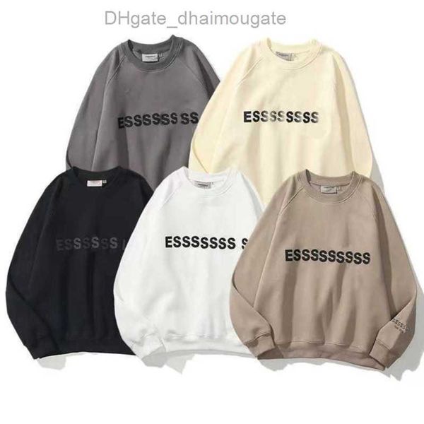luxury essentials men's sweatshirts jackets ess hoodies men women chest letter pullover loose hooded sweatshirt sweater casual hoodie, Black;brown
luxury essentials men's sweatshirts jackets ess hoodies men women chest letter pullover loose hooded sweatshirt sweater casual hoodie, Black;brown
