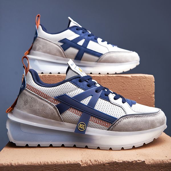 dress shoes fashion spring autumn advanced man y gym sneakers high elastic light breathable men's sport running footwear 230105, Black
dress shoes fashion spring autumn advanced man y gym sneakers high elastic light breathable men's sport running footwear 230105, Black