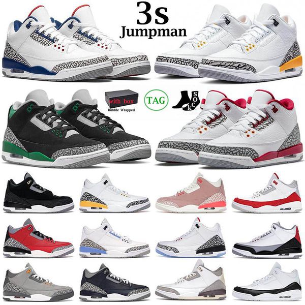 with box men basketball shoes 3s jumpman 3 cardinal red pine green racer blue cool grey hall of fame court purple laser orange mens trainers
with box men basketball shoes 3s jumpman 3 cardinal red pine green racer blue cool grey hall of fame court purple laser orange mens trainers