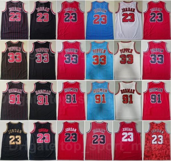 custom men mitchell and ness basketball michael retro jersey 23 scottie pippen 33 dennis rodman 91 vintage stripe bla, Black
custom men mitchell and ness basketball michael retro jersey 23 scottie pippen 33 dennis rodman 91 vintage stripe bla, Black