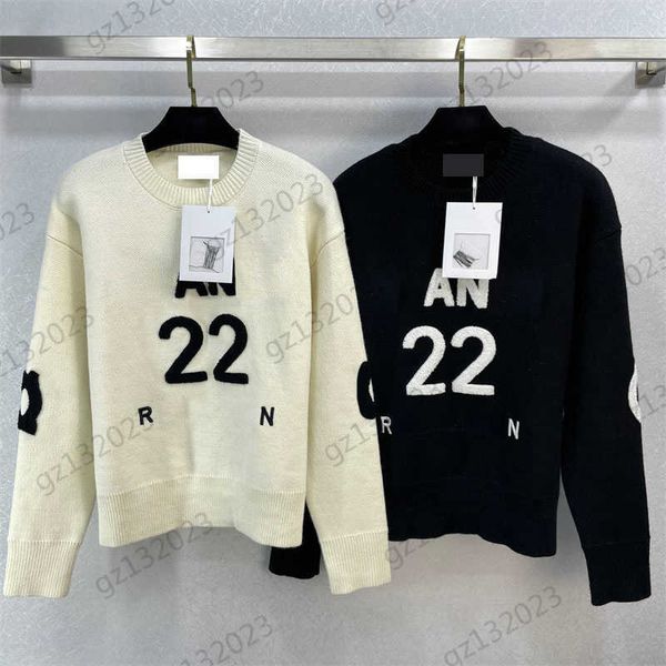 women sweater letter flocking logo round neck pullover knitted sweater off-shoulder long sleeves classic casual style knitwear 2 colors swea, White;black
women sweater letter flocking logo round neck pullover knitted sweater off-shoulder long sleeves classic casual style knitwear 2 colors swea, White;black