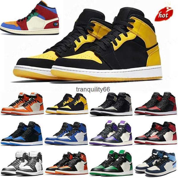 2023 colorful high 1 1s mens womens basketball shoes jumpman shattered backboard black mark midnight yellow toe seafoam outdoor trainers
2023 colorful high 1 1s mens womens basketball shoes jumpman shattered backboard black mark midnight yellow toe seafoam outdoor trainers