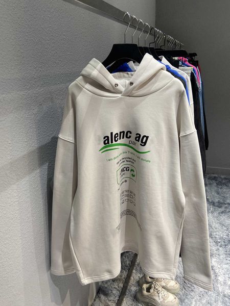 men mens designer sweaters hoodie casual balencaigass women hip fashion hop letter pattern sweatshirts round famous long sleeve8zu6, Black
men mens designer sweaters hoodie casual balencaigass women hip fashion hop letter pattern sweatshirts round famous long sleeve8zu6, Black