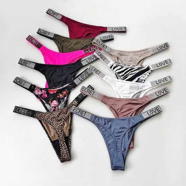 panties women thongs rhinestones letter diamonds g-string sports thong low waist shorts briefs t-back fitness s-xl, Black;pink
panties women thongs rhinestones letter diamonds g-string sports thong low waist shorts briefs t-back fitness s-xl, Black;pink