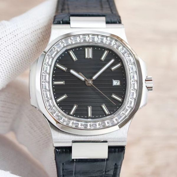 aaa quality ceramic bezel mens watches 41mm automatic mechanical 2813 movement designer watch luminous sapphire waterproof sports self-wind, Slivery;brown
aaa quality ceramic bezel mens watches 41mm automatic mechanical 2813 movement designer watch luminous sapphire waterproof sports self-wind, Slivery;brown