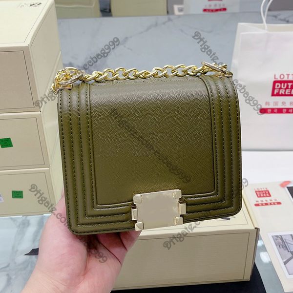 mini boy flap caviar fashion bags pearly grained calfskin gold metal hardware designer handbags with chain luxury shoulder sacoche wallet po
mini boy flap caviar fashion bags pearly grained calfskin gold metal hardware designer handbags with chain luxury shoulder sacoche wallet po