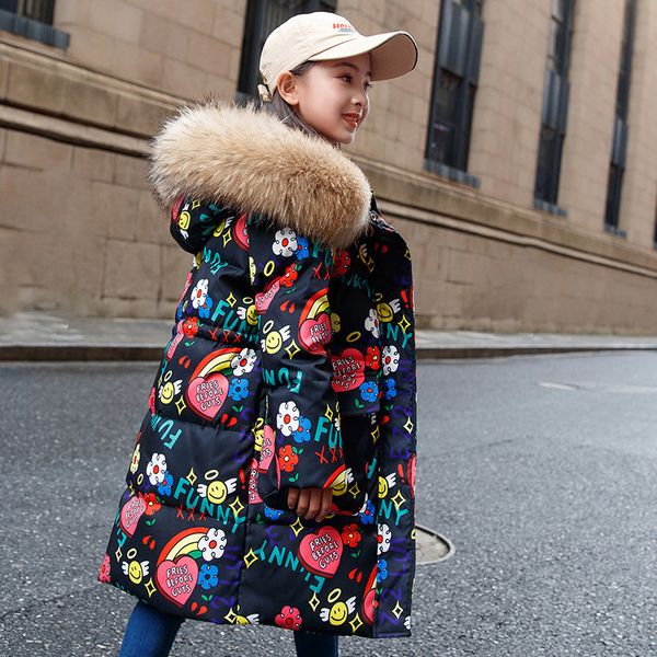 coat winter jacket warm down coats girls mid length thickened student down padded jacket children snowsuit clothes tz67 230104, Blue;gray
coat winter jacket warm down coats girls mid length thickened student down padded jacket children snowsuit clothes tz67 230104, Blue;gray