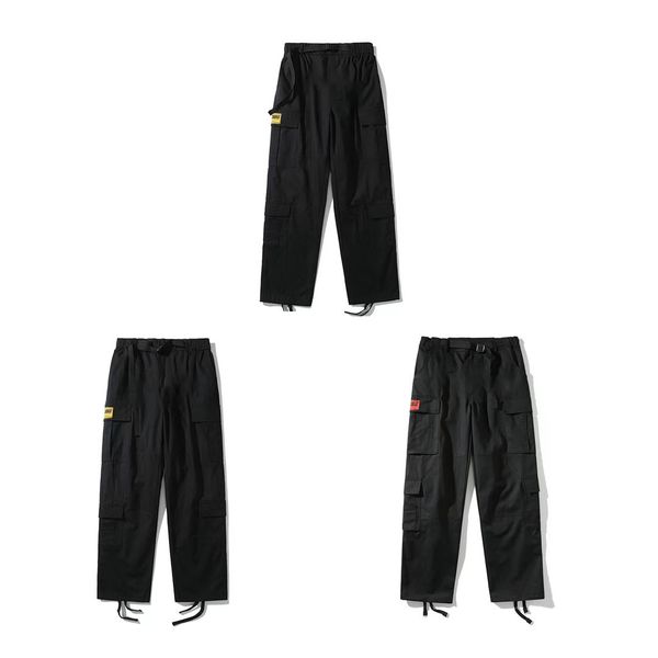 mens cargo pants streetwear hip hop trousers casual military vintafge multi-pockets straight black fashion style pant with pattern cotton co
mens cargo pants streetwear hip hop trousers casual military vintafge multi-pockets straight black fashion style pant with pattern cotton co