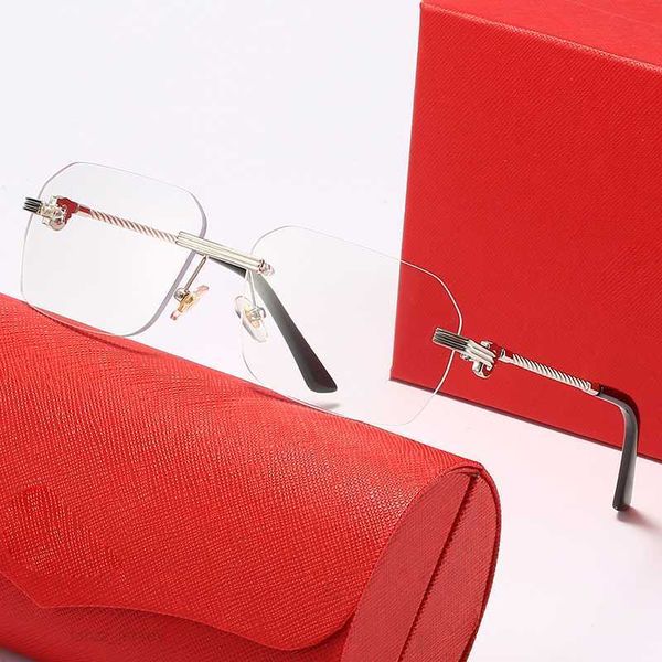 designer sunglasses mens classic cross buckle 0828 composite metal rimless optical silver frame hexagonal luxury sunglasses for women good, White;black
designer sunglasses mens classic cross buckle 0828 composite metal rimless optical silver frame hexagonal luxury sunglasses for women good, White;black