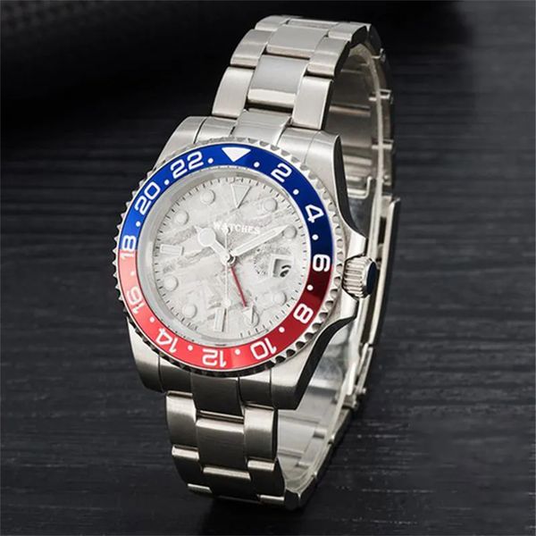 2023 fashion luxury watch mens diamond movement designer watches 904l stainless steel automatic mechanical 40mm montre sapphire aaa with box, Slivery;brown
2023 fashion luxury watch mens diamond movement designer watches 904l stainless steel automatic mechanical 40mm montre sapphire aaa with box, Slivery;brown