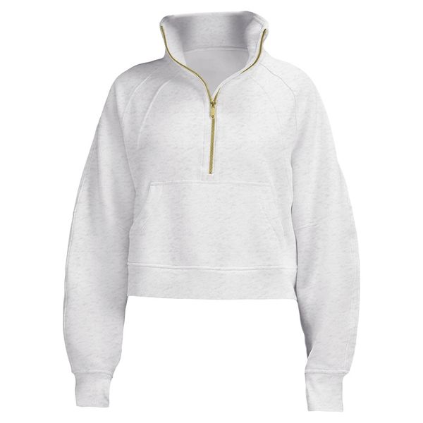 yoga hoodie scuba lululemens womens autumn and winter plus velvet thickening jackets hoodys sports half zipper terry designer sweater, Gray
yoga hoodie scuba lululemens womens autumn and winter plus velvet thickening jackets hoodys sports half zipper terry designer sweater, Gray