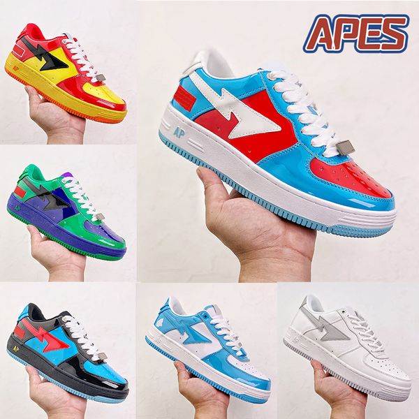 new apes mens casual shoes comics yellow red patent leather blue black white bordeaux grey tokyo pink suede jjjjound designer sneaker low me
new apes mens casual shoes comics yellow red patent leather blue black white bordeaux grey tokyo pink suede jjjjound designer sneaker low me