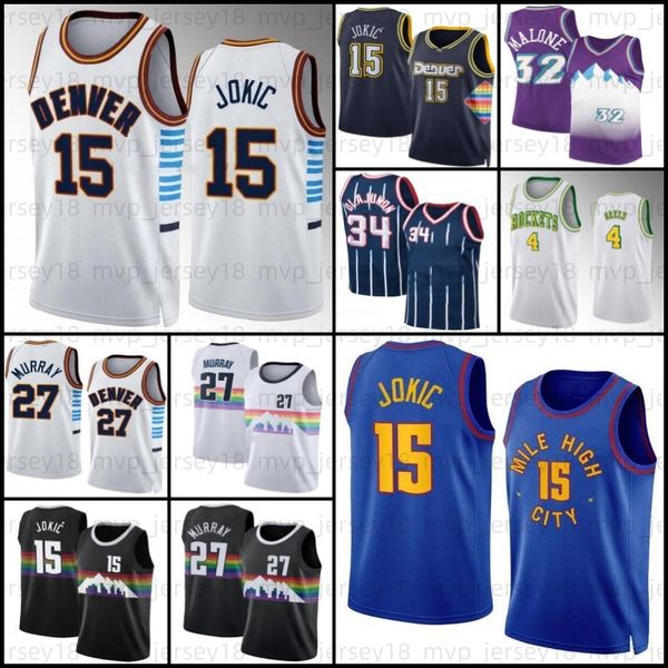denvers nugget basketball jersey 15 jamal murray 2021 2022 new 27 nikola orange jokic white jalen 4 green rocket, Black;red
denvers nugget basketball jersey 15 jamal murray 2021 2022 new 27 nikola orange jokic white jalen 4 green rocket, Black;red