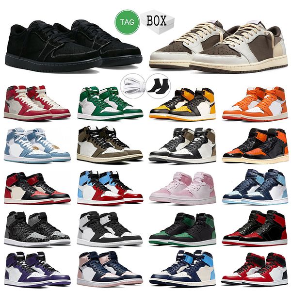 1 1s high og basketball shoes with box jumpman 1s low ts reverse mocha black phantom starfish gorge green twist university blue lost found 1
1 1s high og basketball shoes with box jumpman 1s low ts reverse mocha black phantom starfish gorge green twist university blue lost found 1