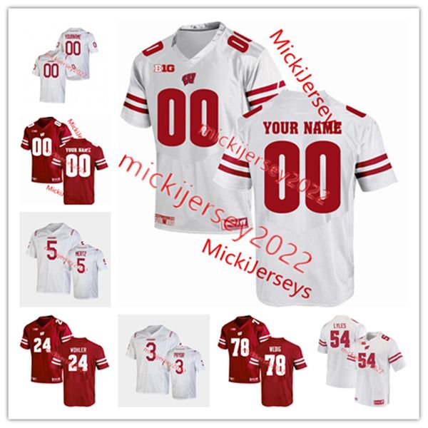 stitched wisconsin badgers football custom jersey mens youth 71 riley mahlman 19 nick herbig 4 markus allen 52 kaden johnson 24 hunter wohle, Black
stitched wisconsin badgers football custom jersey mens youth 71 riley mahlman 19 nick herbig 4 markus allen 52 kaden johnson 24 hunter wohle, Black