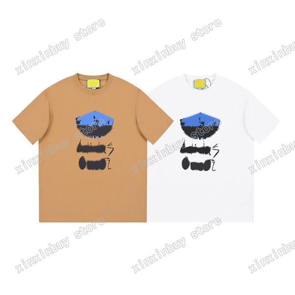 xinxinbuy men designer tee t shirt paris hand-painted graffiti letters print short sleeve cotton women white black khaki xs-2xl, Black;brown
xinxinbuy men designer tee t shirt paris hand-painted graffiti letters print short sleeve cotton women white black khaki xs-2xl, Black;brown
