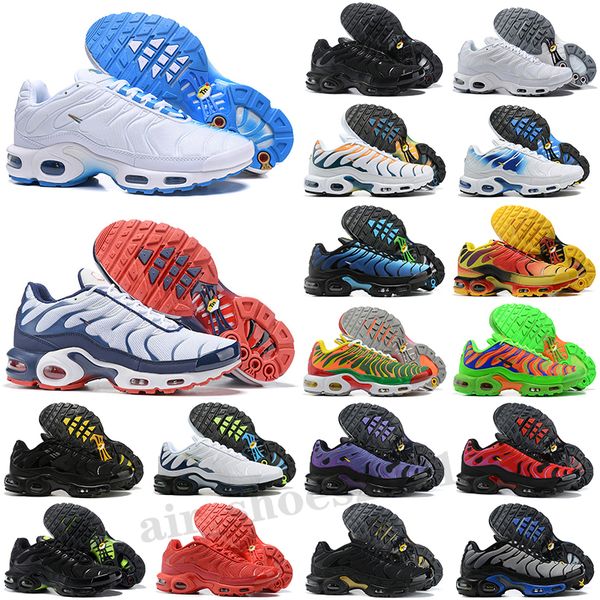arrival plus tn men women running shoes triple black white green fire pink sneakers fade trainers eur 36-46, White;red
arrival plus tn men women running shoes triple black white green fire pink sneakers fade trainers eur 36-46, White;red