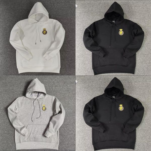 22/23 al nassr fc hoodies soccer set tracksuits ronaldo cr7 gonzalo martinez talisca ghislain konan vincent aboubakar men football shirt, Black
22/23 al nassr fc hoodies soccer set tracksuits ronaldo cr7 gonzalo martinez talisca ghislain konan vincent aboubakar men football shirt, Black