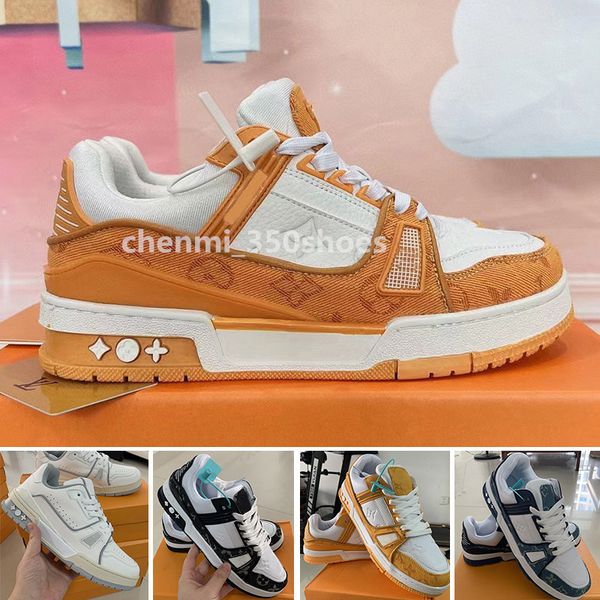2023 luxury trainer sneakers fashion brand designer mens shoes genuine leather sneaker size 38-45 c9, White;red
2023 luxury trainer sneakers fashion brand designer mens shoes genuine leather sneaker size 38-45 c9, White;red
